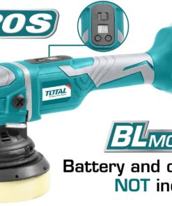 TOTAL - MASINA DE POLISAT - 20V - 125MM (NU INLCUDE ACUMULATOR)