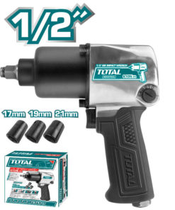 TOTAL - PISTOL DE IMPACT CU AER 610NM 6.2 BAR