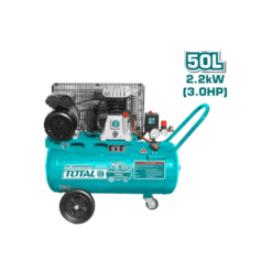 TOTAL - COMPRESOR AER 2200W, 50L, 8BAR