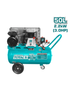 TOTAL - COMPRESOR AER 2200W, 50L, 8BAR