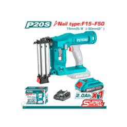 TOTAL - PISTOL CUIE - 20V (INDUSTRIAL) CU ACUMULATOR SI INCARCATOR
