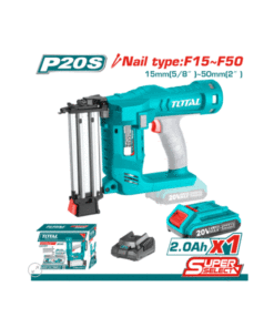 TOTAL - PISTOL CUIE - 20V (INDUSTRIAL) CU ACUMULATOR SI INCARCATOR