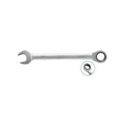TOTAL - CHEIE COMBINATA CU CLICHET - 10MM, L159MM(INDUSTRIAL)