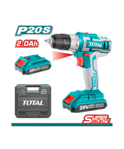 TOTAL - MASINA DE GAURIT CU ACUMULATOR 20V-2.0AH LI-ION (2 ACUMULATORI) (INDUSTRIAL) NEW