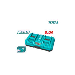 TOTAL - ÎNCARCATOR - 2 PORTURI -20 V
