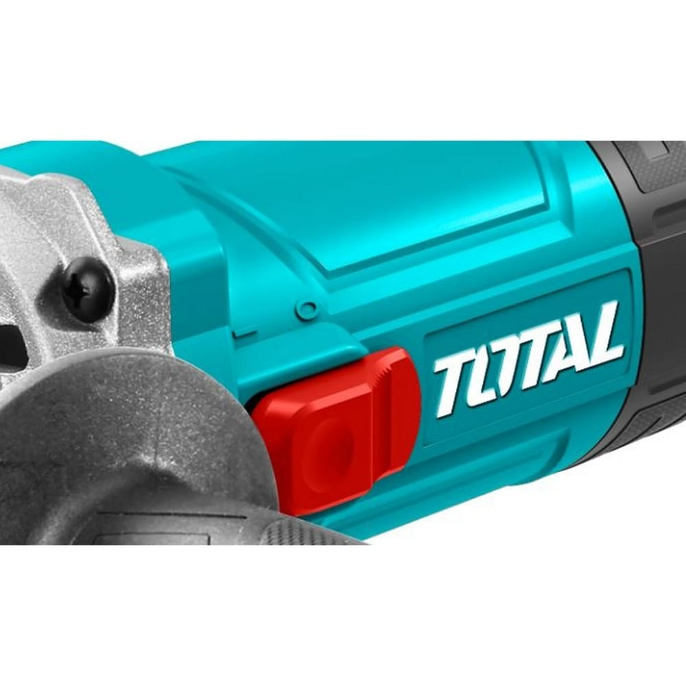 TOTAL - POLIZOR UNGHIULAR - 115MM - 750W (INDUSTRIAL)