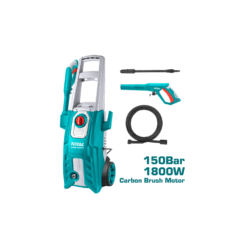 TOTAL - APARAT DE SPALAT CU PRESIUNE - 150BAR - 6L/MIN - 1800W (INDUSTRIAL)