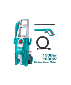 TOTAL - APARAT DE SPALAT CU PRESIUNE - 150BAR - 6L/MIN - 1800W (INDUSTRIAL)