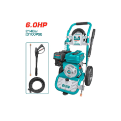TOTAL - APARAT DE SPALAT CU PRESIUNE PE BENZINA 208cc, 6.0CP