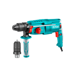 TOTAL - CIOCAN ROTOPERCUTOR - 2.5J - 800W + MANDRINA 13MM