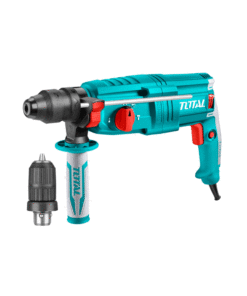 TOTAL - CIOCAN ROTOPERCUTOR - 2.5J - 800W + MANDRINA 13MM
