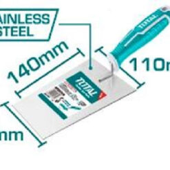 TOTAL - MISTRIE PENTRU ZIDARIE - 90X110X140MM