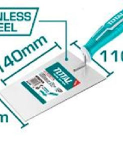 TOTAL - MISTRIE PENTRU ZIDARIE - 90X110X140MM