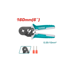 TOTAL - CLESTE PENTRU SERTIZARE 0,25-10 mm²