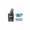 TOTAL - ADAPTOR FLEXIBIL DE IMPACT -1/2" (INDUSTRIAL)
