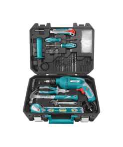 TOTAL - TRUSA DE SCULE - 101 PIESE ( CU MASINA DEGAURIT)