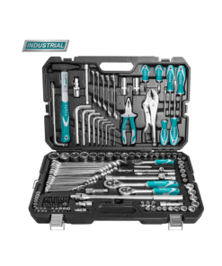 TOTAL - TRUSA DE SCULE - 142 PIESE (INDUSTRIAL)