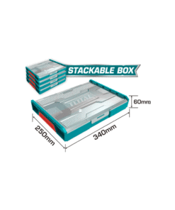TOTAL - CUTIE DEPOZITARE PLASTIC 340*250*60mm