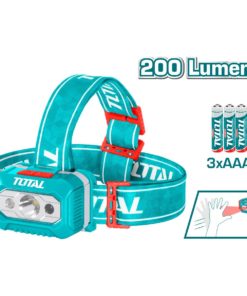 TOTAL - LANTERNA - 200 LUMENI (INDUSTRIAL)