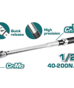 TOTAL - CHEIE DINAMOMETRICA 1/2'' 40-200nM, 500MM