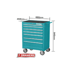 TOTAL - DULAP PENTRU SCULE CU 7 SERTARE 680*458*802mm