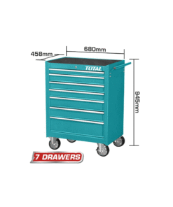 TOTAL - DULAP PENTRU SCULE CU 7 SERTARE 680*458*802mm