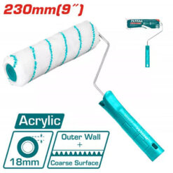 "TOTAL - Trafalet - acril -  230mm / 9"" - fibra 18mm"