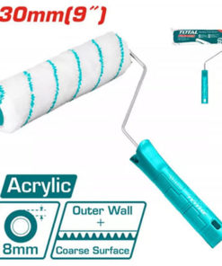 "TOTAL - Trafalet - acril -  230mm / 9"" - fibra 18mm"