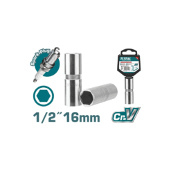 TOTAL - CHEIE DE BUJII - 16MM (INDUSTRIAL)