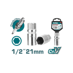 TOTAL - CHEIE DE BUJII - 21MM (INDUSTRIAL)