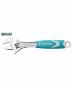 TOTAL - CHEIE REGLABILA - 150MM (6"), CRV (INDUSTRIAL)