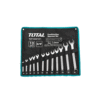 TOTAL - SET 12 CHEI COMBINATE - 6-24MM (INDUSTRIAL)