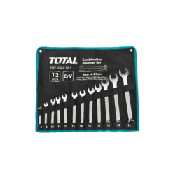 TOTAL - SET 12 CHEI COMBINATE - 6-24MM (INDUSTRIAL)