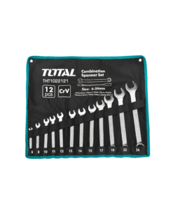 TOTAL - SET 12 CHEI COMBINATE - 6-24MM (INDUSTRIAL)