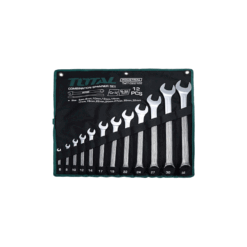 TOTAL - SET 12 CHEI COMBINATE FIXE/INELARE - 6-32MM (INDUSTRIAL)