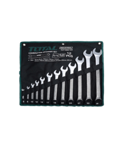 TOTAL - SET 12 CHEI COMBINATE FIXE/INELARE - 6-32MM (INDUSTRIAL)