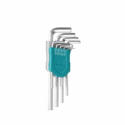 TOTAL - SET 9 CHEI IMBUS HEXAGONALE: 1.5-10MM, CR-V - EXTRA LUNG (INDUSTRIAL)