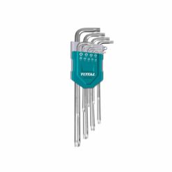 TOTAL - SET 9 CHEI IMBUS TORX - T10-T50 - CR-V (INDUSTRIAL)