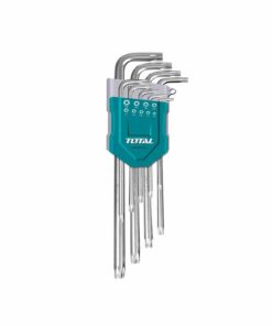 TOTAL - SET 9 CHEI IMBUS TORX - T10-T50 - CR-V (INDUSTRIAL)