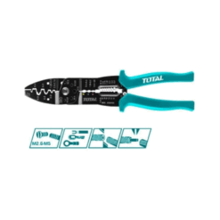 TOTAL - CLESTE PENTRU DEZIZOLARE SI SERTIZARE CABLURI 10''/254MM²