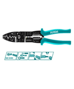 TOTAL - CLESTE PENTRU DEZIZOLARE SI SERTIZARE CABLURI 10''/254MM²