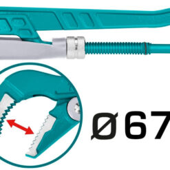 TOTAL - MOPS SUEDEZ - 67MM (2.64") - 45 GRADE