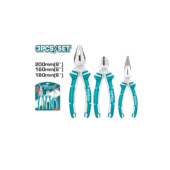 TOTAL - Set 3 clesti super select 200mm/160mm patent, cleste taietor, cleste varf ascutit