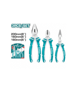 TOTAL - Set 3 clesti super select 200mm/160mm patent, cleste taietor, cleste varf ascutit