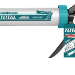 TOTAL - PISTOL PENTRU SILICON - 15" - MANER ALUMINIU (INDUSTRIAL)