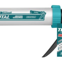 TOTAL - PISTOL PENTRU SILICON - 15" - MANER ALUMINIU (INDUSTRIAL)