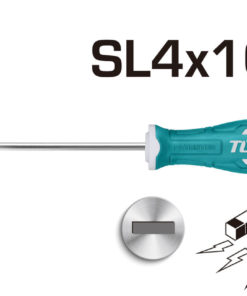 TOTAL - SURUBELNITA DREAPTA - 4.0MM - 100MM S2 (INDUSTRIAL)