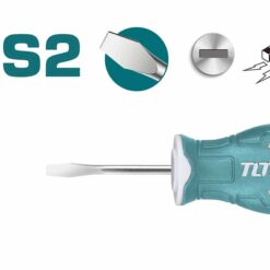 TOTAL - SURUBELNITA DREAPTA - 6.5MM - 38MM -(INDUSTRIAL)