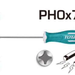 TOTAL - SURUBELNITA PHILLIPS- PH0 - 3.0 - 75MM -(INDUSTRIAL)