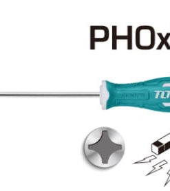 TOTAL - SURUBELNITA PHILLIPS- PH0 - 3.0 - 75MM -(INDUSTRIAL)